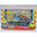 Mini Car Promoção Gift Toy Carros Cartoon Mini Bus (2818)